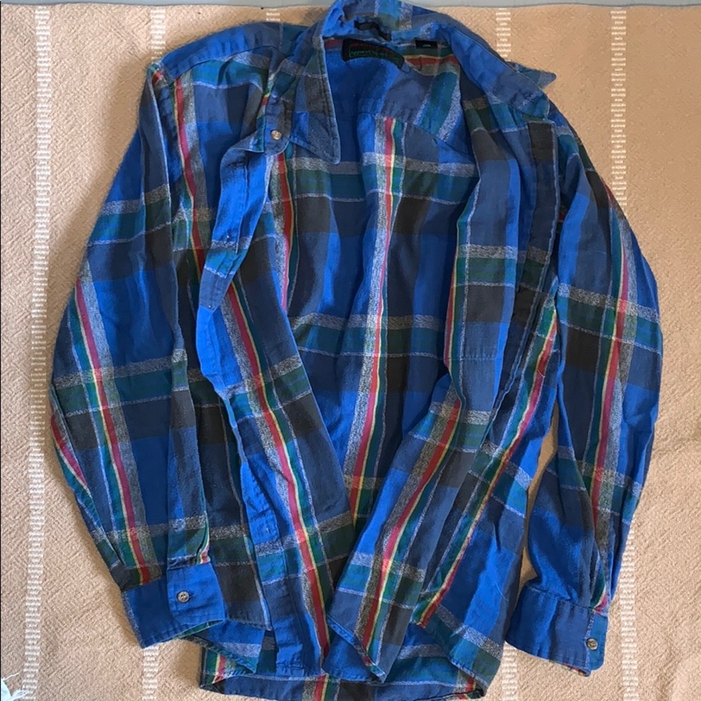 Mountain Trek Classic Flannel